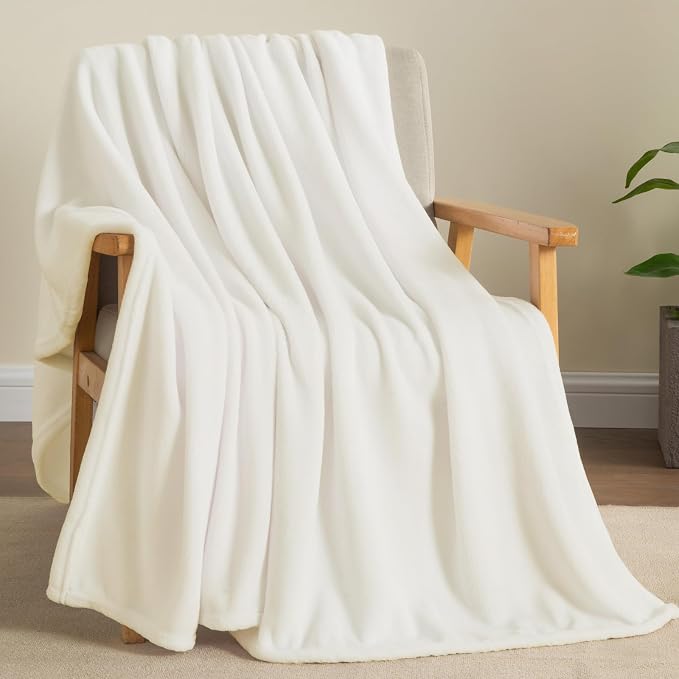 BEDELITE Fleece Blanket Soft Plush Throw - Image 3