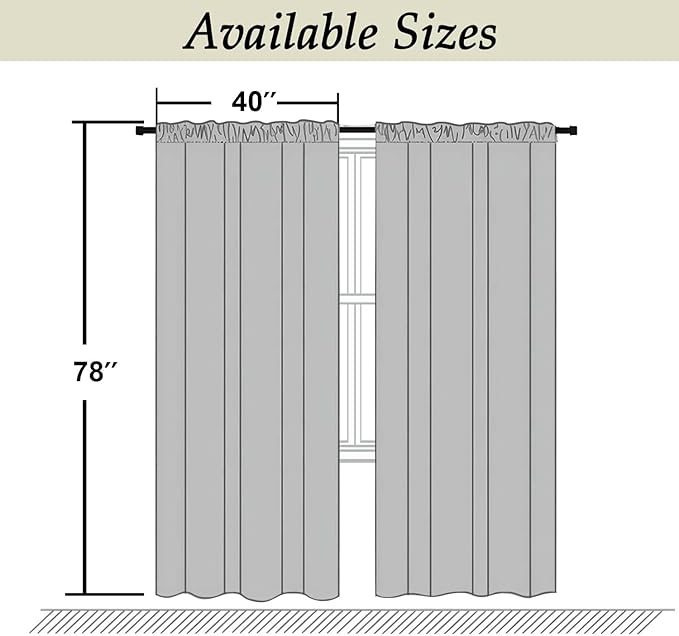 Simplebrand Ava Blush Blackout Curtains - Image 9