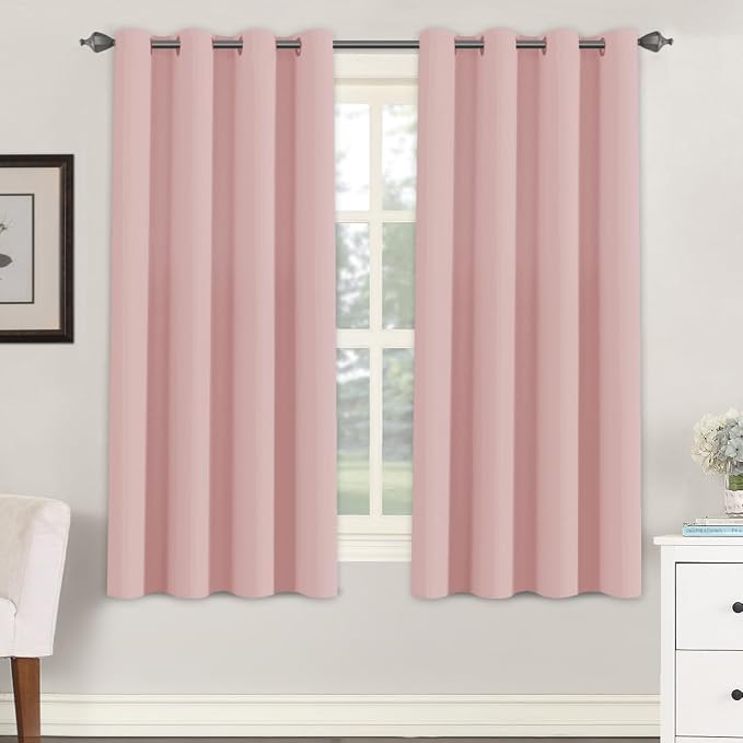 H.VERSAILTEX Blackout Curtain for Living Room Thermal Insulated Window by HVERSAILTEX