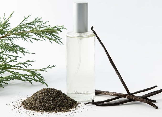 Westin White Tea Room Spray - Luxury Hotel Fragrance - White Tea Scent Aroma For Bedroom and Bathroom - 4 fl. oz.