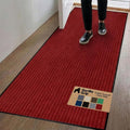 GORILLA GRIP Waterproof Traffic Guard Door Mat, Indoor Outdoor Heavy Duty by Unknown