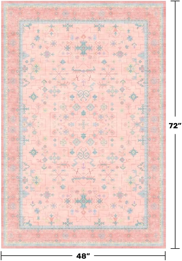 Nursery Area Rug 4x6 - Image 2
