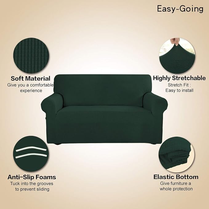 Easy-Going Stretch Couch Covers - Image 3