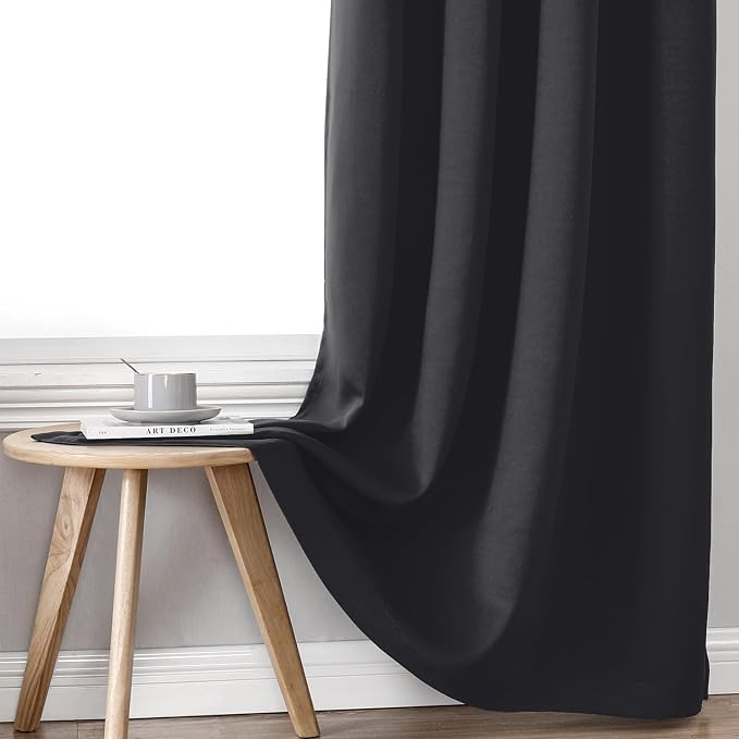 ChrisDowa 100% Blackout Curtains - Image 7