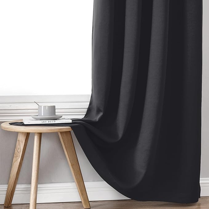 ChrisDowa 100% Blackout Curtains - Image 7