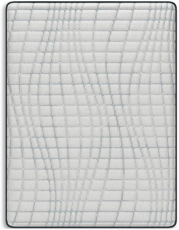 Signature Design by Ashley Hybrid 1400 14 Inch Extra Plush Gel Memory Foam Mattress with Edge Support for Pressure Relief, California King, Fiberglass Free, Mattress in A Box