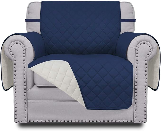 Easy-Going Reversible Couch Cover, Small Chair, Water Resistant Furniture Mat by Easy-Going