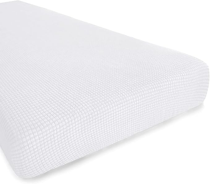 Hokway Couch Cushion Covers Stretch Cushion Covers Sofa Seat Cushion Slipcover by Hokway