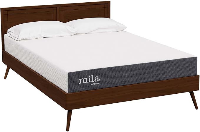 Modway Mila Firm 8" Fiberglass Free Memory Foam Full Mattress