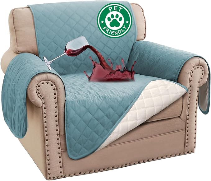 Turquoize 100% Waterproof Sofa Covers Chair Cover Slipcover Couch Protector by Turquoize
