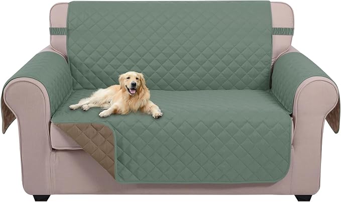U-NICE HOME Loveseat Sofa Cover by U-NICEHOME