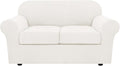 H.VERSAILTEX 3 Piece Stretch Sofa Covers by HVERSAILTEX