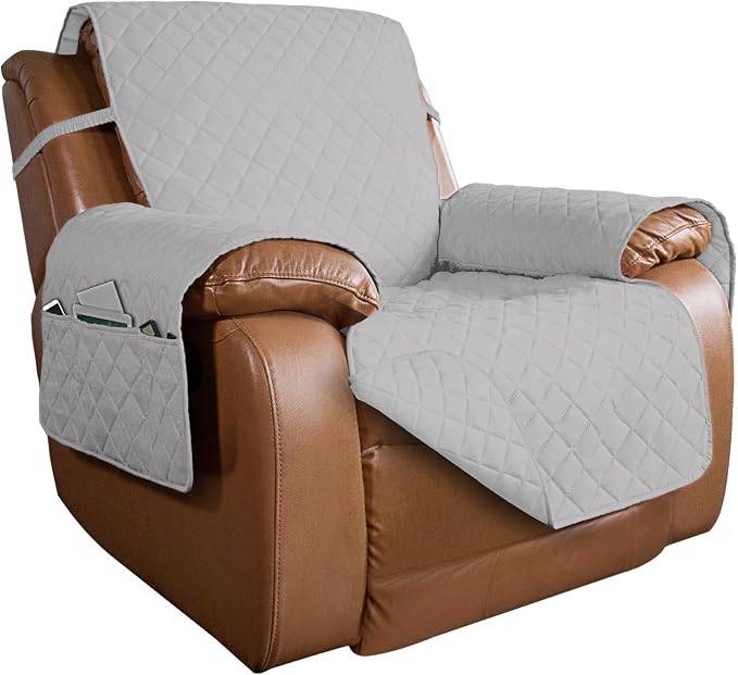 PureFit Reversible Recliner Chair Covers Couch Covers by PureFit