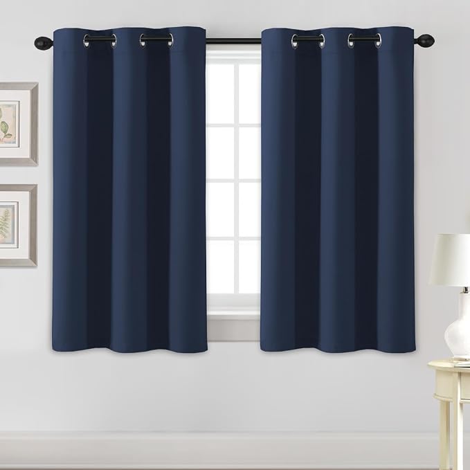 H.VERSAILTEX Blackout Curtains for Bedroom Thermal Insulated Room Darkening by HVERSAILTEX