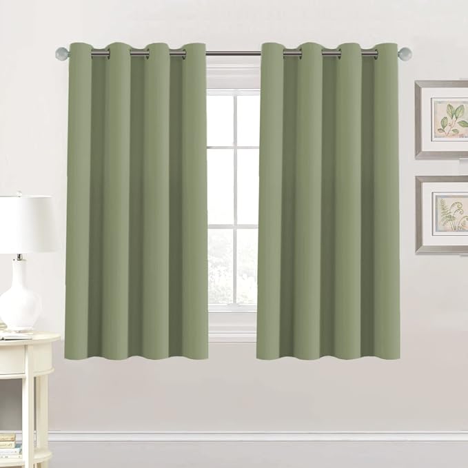 H.VERSAILTEX Untra Sleep Well Microfiber Blackout Thermal Insulated Curtains by HVERSAILTEX