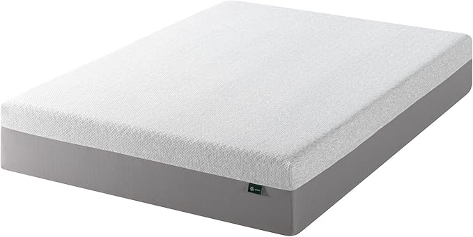 ZINUS 12 Inch Ultima Memory Foam Mattress [New Version], Queen, Fiberglass Free, Medium Firm Feel, Breathable Airflow Memory Foam, Certified Safe Foams & Fabric, Mattress in A Box