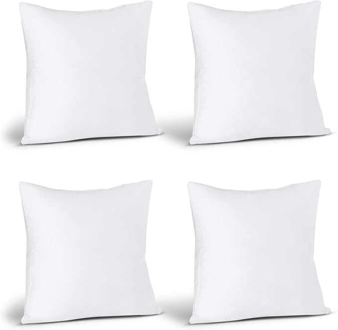 Utopia Bedding Throw Pillows, Decorative 17x17 Pillow Inserts - Image 7