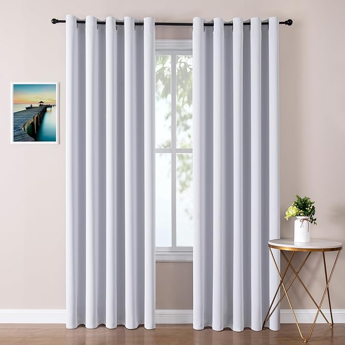 ChrisDowa Room Darkening Curtains by ChrisDowa