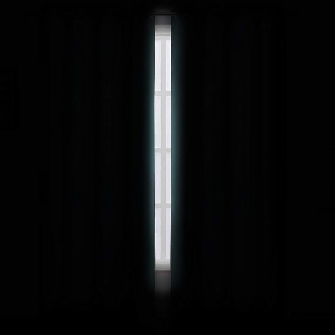 Sea Teal Thermal Blackout Curtains/52 x 108 Inch/Set of 2 Panels Room Darkening - Image 3