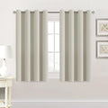 H.VERSAILTEX Premium Blackout Thermal Insulated Room Darkening Curtains by HVERSAILTEX