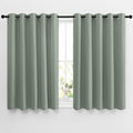 NICETOWN Blackout Greyish Blue Curtains by NICETOWN