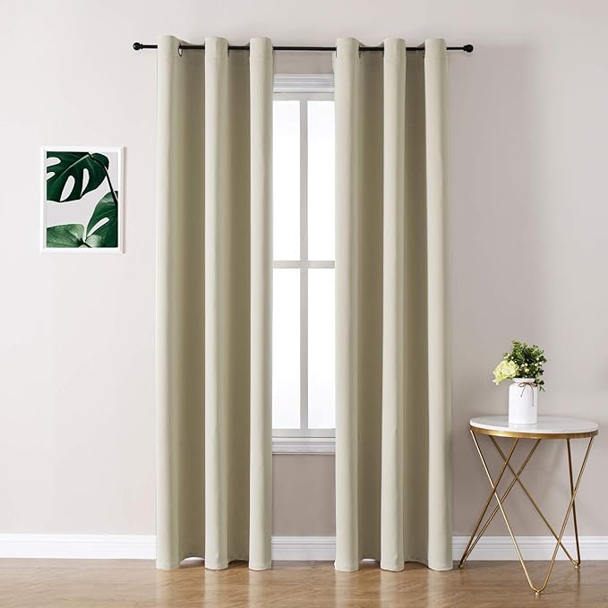 ChrisDowa Room Darkening Curtains by ChrisDowa