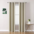 ChrisDowa Room Darkening Curtains by ChrisDowa