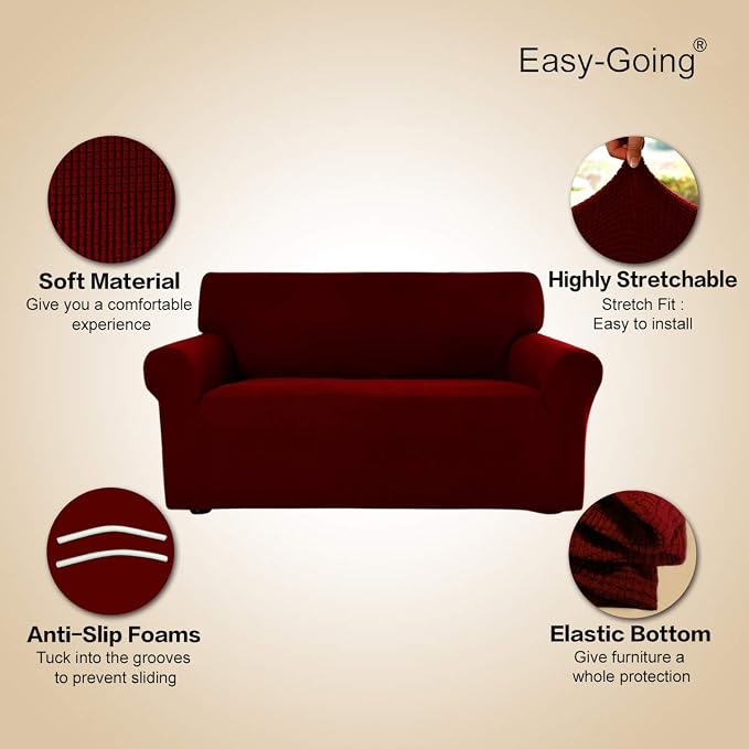 Easy-Going Stretch Couch Covers - Image 3