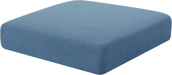 Hokway Stretch Couch Cushion Slipcovers Reversible Cushion Protector Slipcovers by Hokway
