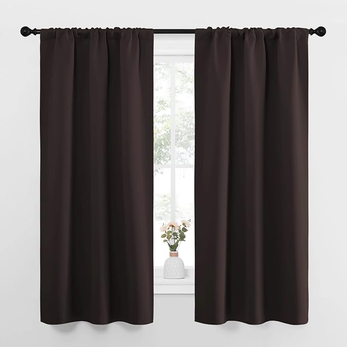 NICETOWN Bedroom Curtains Thermal Insulated, Noise Reducing Curtains & Drapes by NICETOWN