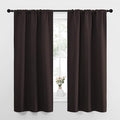 NICETOWN Bedroom Curtains Thermal Insulated, Noise Reducing Curtains & Drapes by NICETOWN