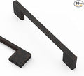 Asidrama 10 Pack 5 Inch(128mm) Oil Rubbed Bronze Kitchen Cabinet Handles, Cabinet Pulls Kitchen Cabinet Hardware for Cupboard Drawer Handles Pulls
