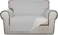 PureFit Reversible Quilted Sofa Cover Dog Couch Covers by PureFit