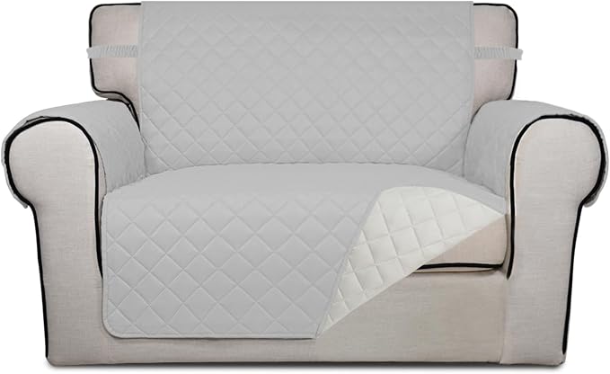 PureFit Reversible Quilted Sofa Cover Dog Couch Covers by PureFit