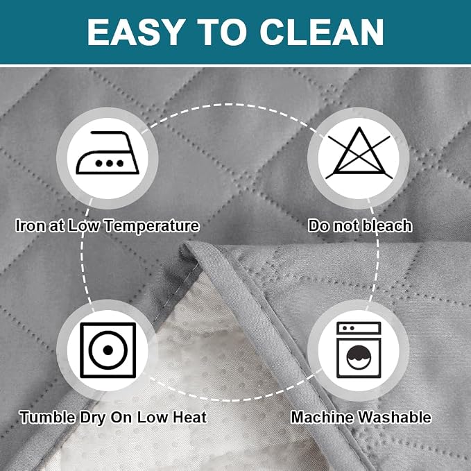 Turquoize 100% Waterproof Sofa Covers Couch Cover Sofa Cover - Image 6