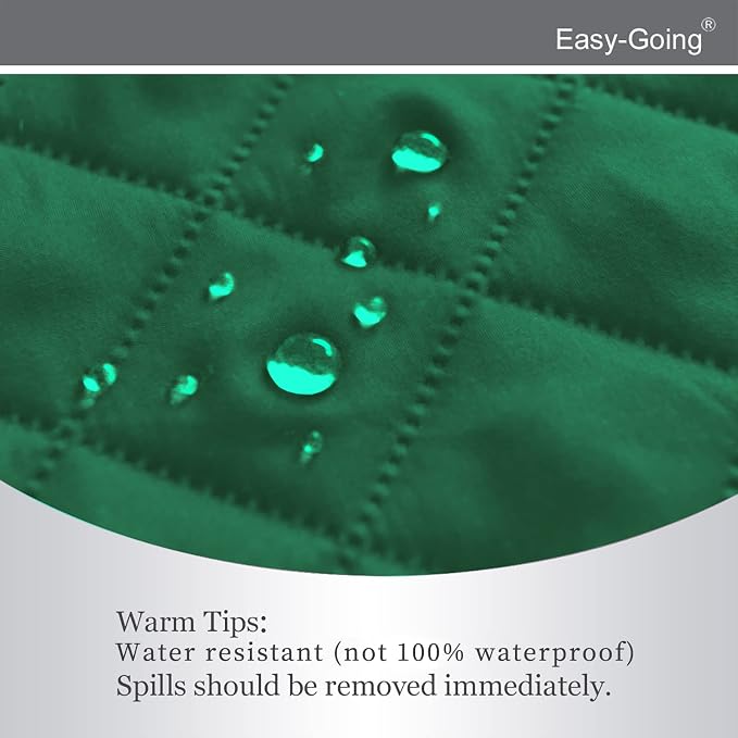 Easy-Going Reversible Couch Cover, Recliner 22 in, Water Resistant Furniture Mat - Image 4