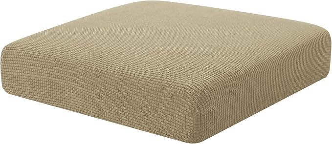 Hokway Couch Cushion Covers Stretch Cushion Covers Sofa Seat Cushion Slipcover by Hokway