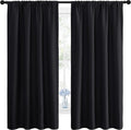 NICETOWN Black Blackout Curtain Blinds by NICETOWN