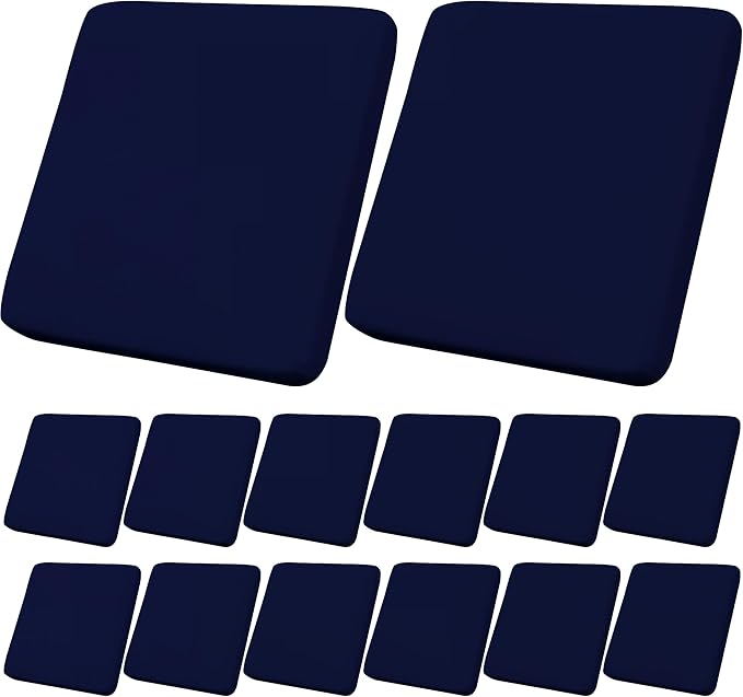 14Pcs Outdoor Cushion Covers, Elastic Patio Cushion Covers | Washable, by dreahoteztil