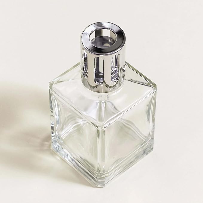 MAISON BERGER Lampe Berger Giftset - Home Fragrance Diffuser - Includes 2 Fragrances So Neutral and Ocean Breeze - 250 milliliters - 8.45 Fluid Ounces (Starter Square)