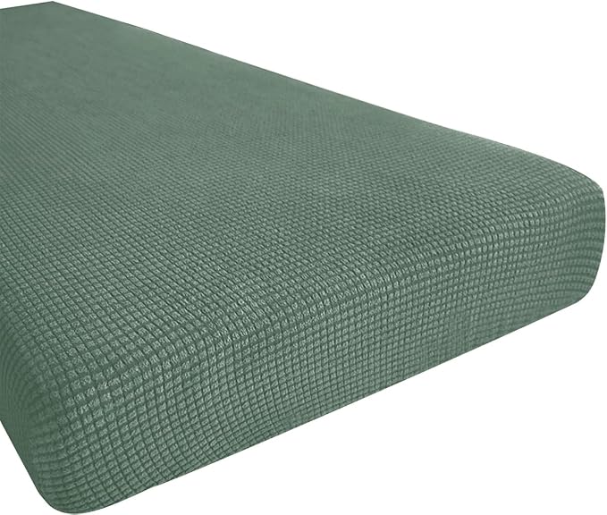 Hokway Couch Cushion Covers Stretch Cushion Covers Sofa Seat Cushion Slipcover by Hokway