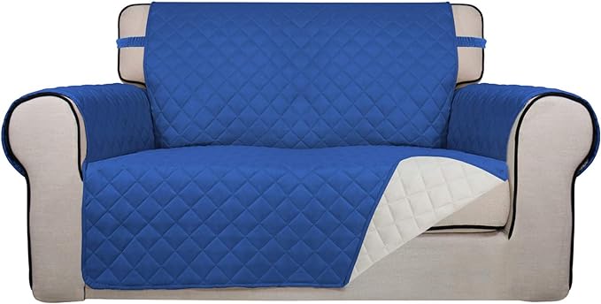 PureFit Reversible Quilted Couch Covers by PureFit
