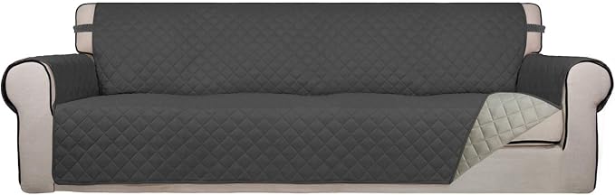 PureFit Reversible Quilted Couch Covers by PureFit