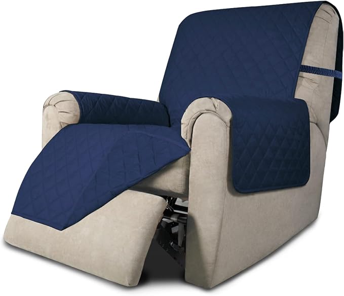 Easy-Going Reversible Couch Cover, Recliner 22 in, Water Resistant Furniture Mat by Easy-Going