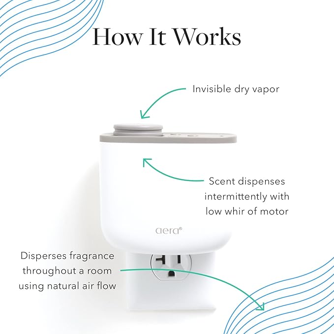 Aera Mini Agraria Balsam Home Fragrance Scent Refill - Notes of Sweet Balsam, Cedar and Redwood - Works with The Aera Mini Diffuser, Mini Scent Capsule Size