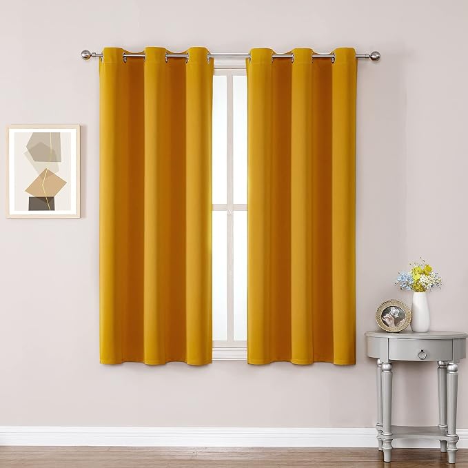 ChrisDowa Room Darkening Curtains by ChrisDowa