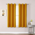 ChrisDowa Room Darkening Curtains by ChrisDowa