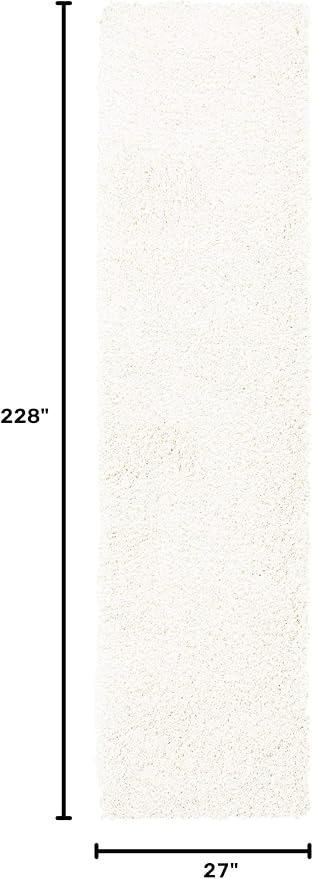 SAFAVIEH California Shag Collection Runner Rug - Image 2