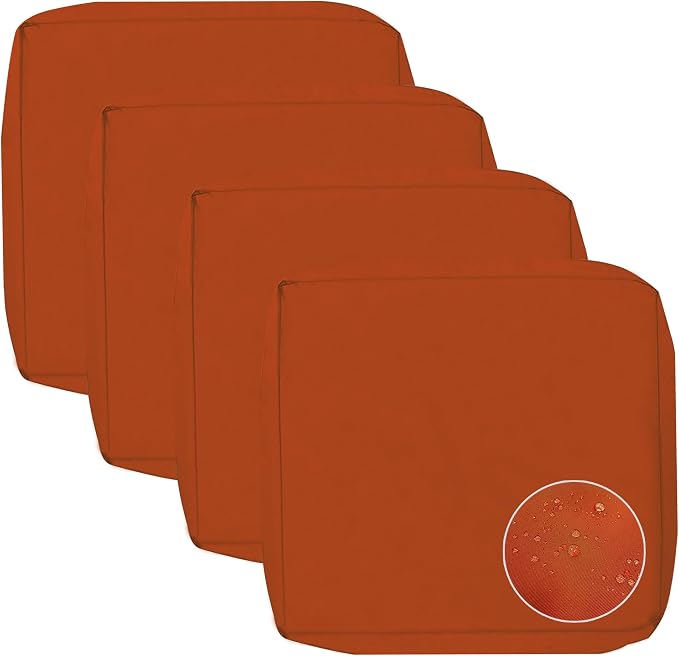 Sqodok Patio Cushion Cover 24x22 inch, Outdoor Seat Cushion Slip Cover by Sqodok