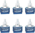 Yankee Candle ScentPlug Refill, Mediterranean Breeze (Pack of 6)
